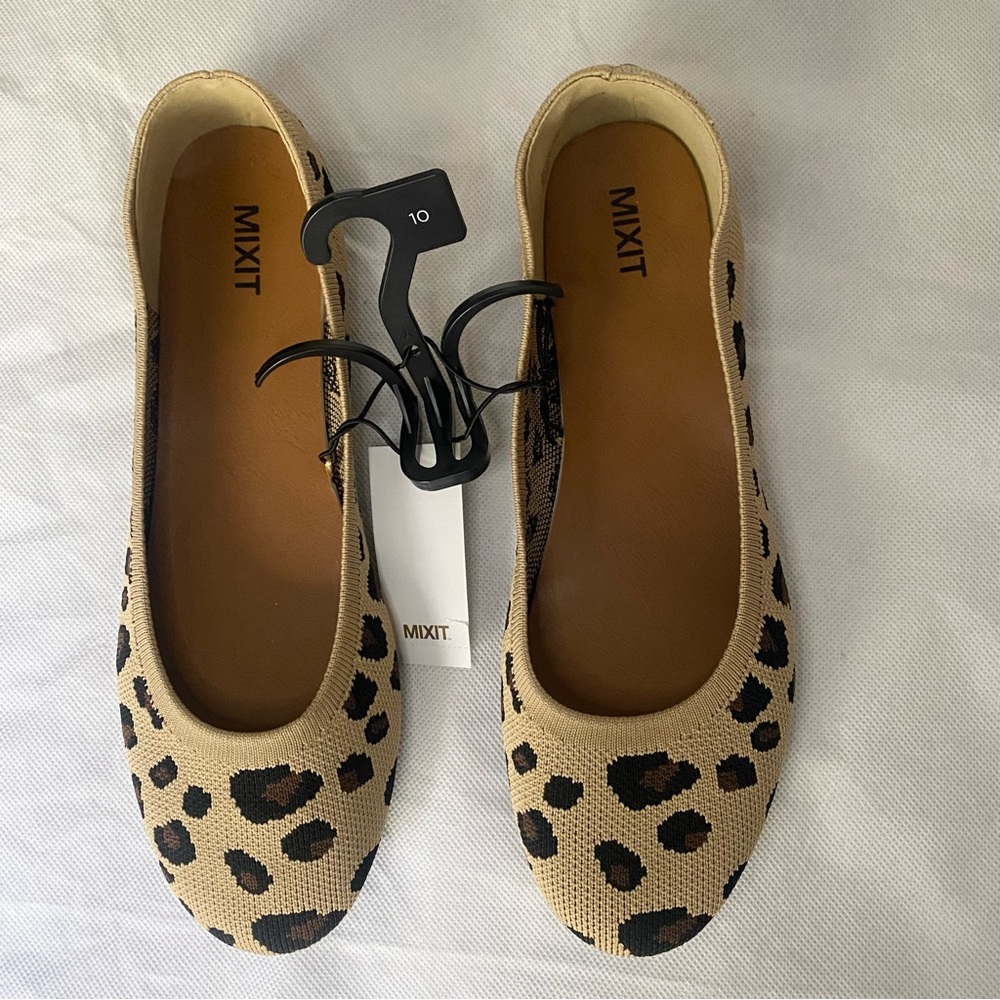 Mixit Animal Print Flats